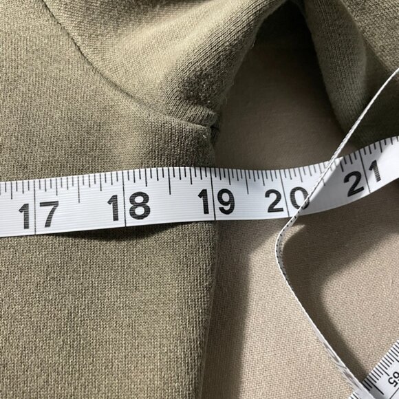 Fox Zip-up Hoodie - Hunter Green M - Picture 8 of 9